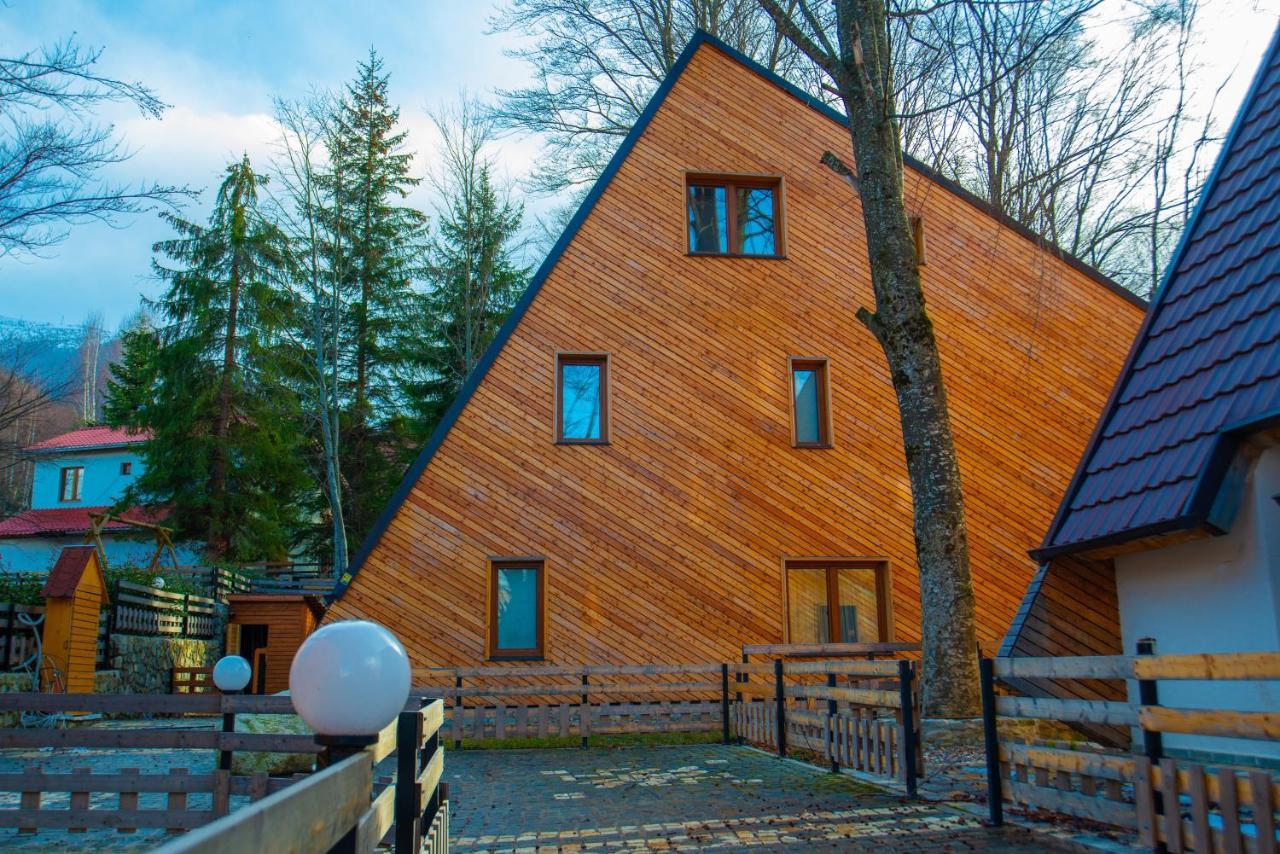 Meshtekna Villa Brezovice Eksteriør billede