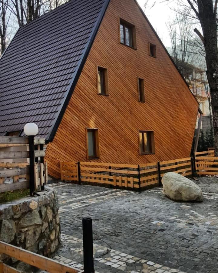 Meshtekna Villa Brezovice Eksteriør billede